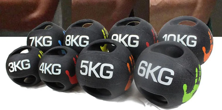 Double Handle Medicine Ball