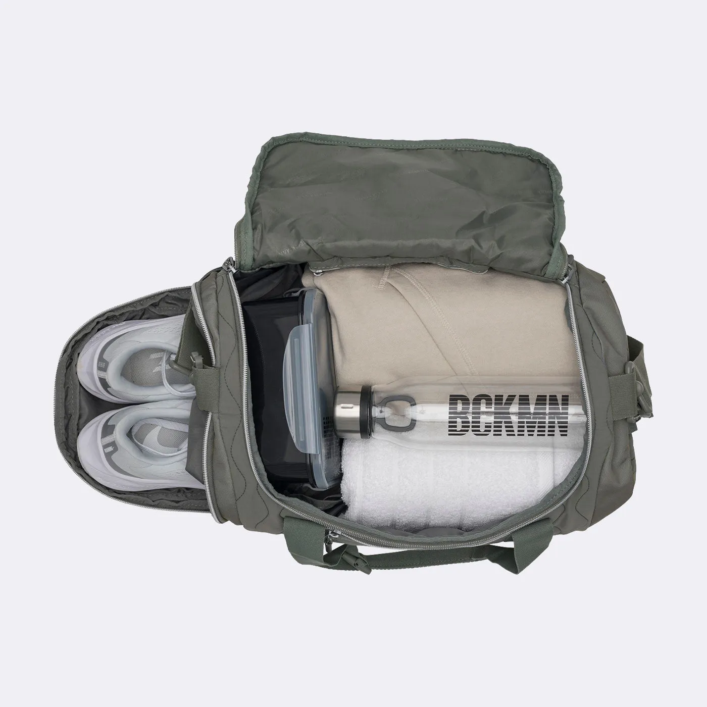 Duffel Bag Sport, Green Padded
