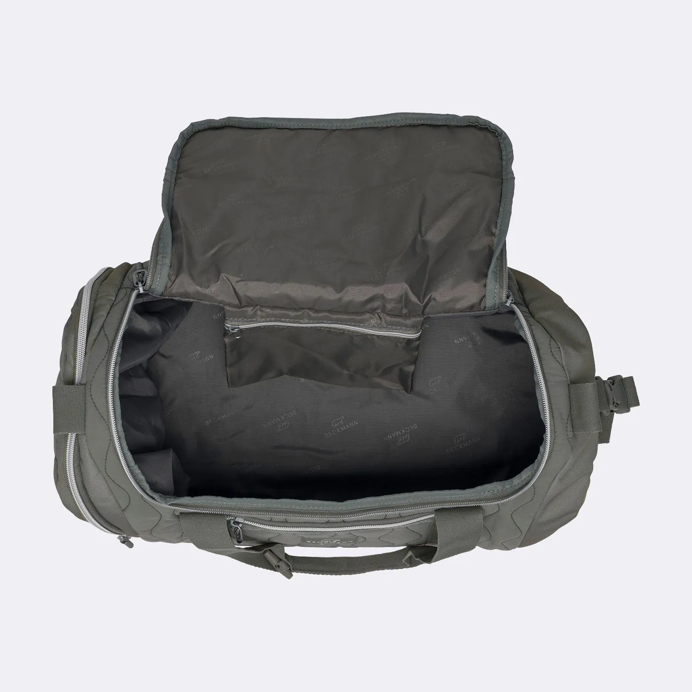 Duffel Bag Sport, Green Padded