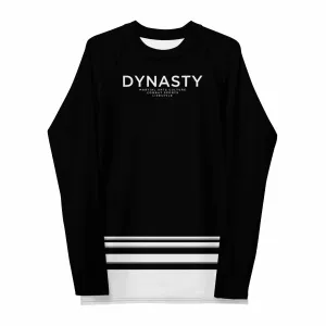 Dynasty Combat Sports IBJJF Competition Rash Guard (Black)