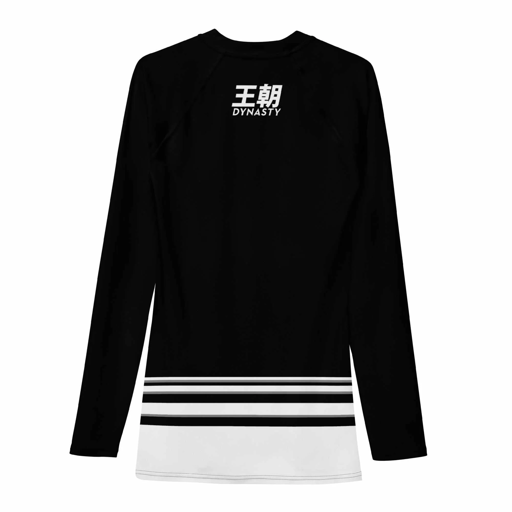 Dynasty Combat Sports IBJJF Competition Rash Guard (Black)