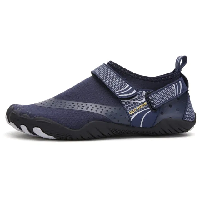 Elastic Quick Dry Aqua Shoes Plus Size Nonslip Water Shoes Footwear Surfing Beach