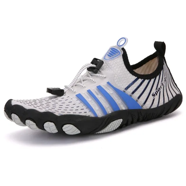 Elastic Quick Dry Aqua Shoes Plus Size Nonslip Water Shoes Footwear Surfing Beach