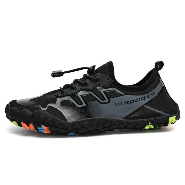 Elastic Quick Dry Aqua Shoes Plus Size Nonslip Water Shoes Footwear Surfing Beach