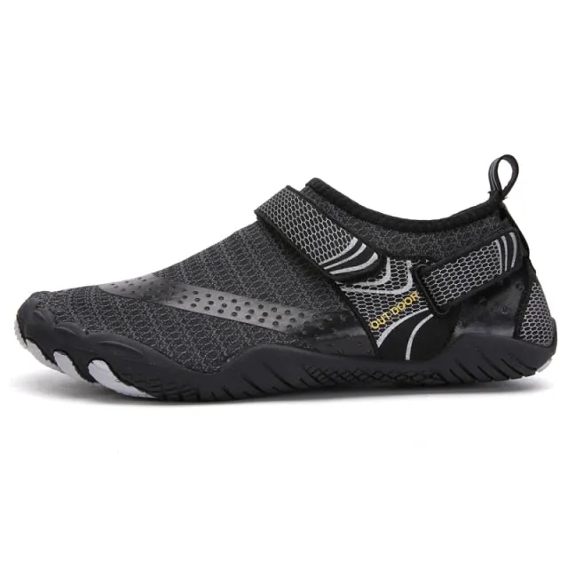 Elastic Quick Dry Aqua Shoes Plus Size Nonslip Water Shoes Footwear Surfing Beach