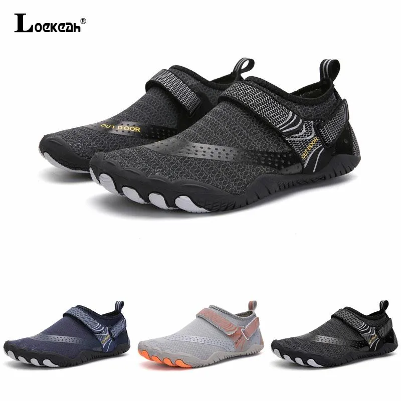 Elastic Quick Dry Aqua Shoes Plus Size Nonslip Water Shoes Footwear Surfing Beach