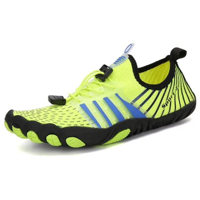 Elastic Quick Dry Aqua Shoes Plus Size Nonslip Water Shoes Footwear Surfing Beach