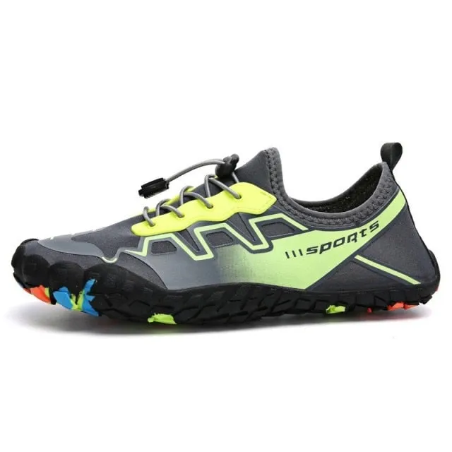 Elastic Quick Dry Aqua Shoes Plus Size Nonslip Water Shoes Footwear Surfing Beach