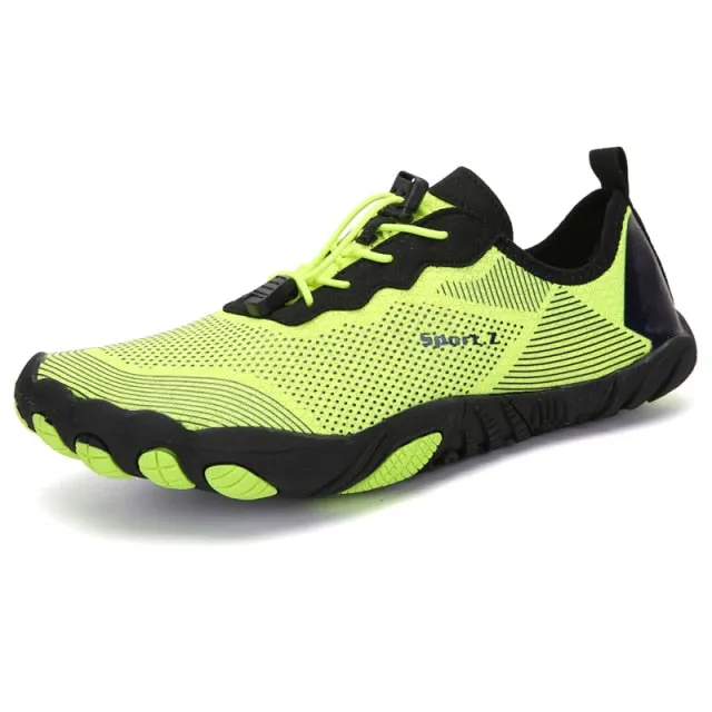 Elastic Quick Dry Aqua Shoes Plus Size Nonslip Water Shoes Footwear Surfing Beach