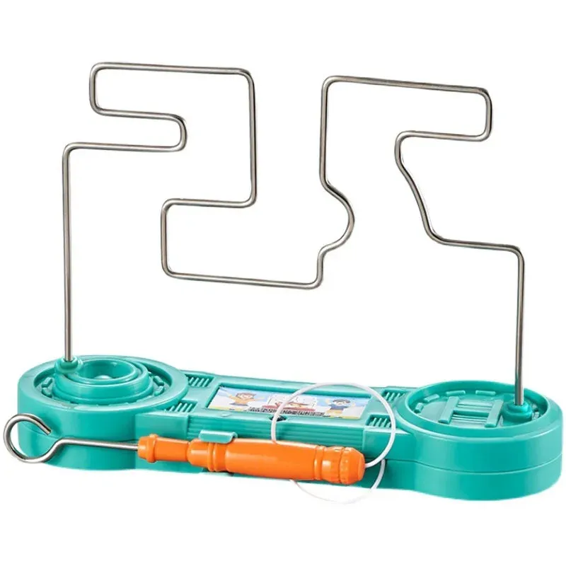 Electric Touch Maze Puzzle - Interactive Focus Training Game