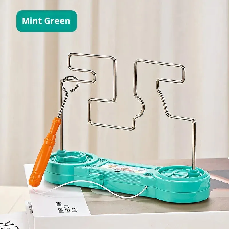 Electric Touch Maze Puzzle - Interactive Focus Training Game