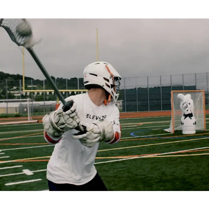 Elevate Sports 11th Man Goalie - Inflatable Lacrosse Dummy