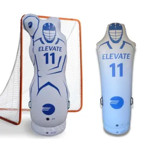 Elevate Sports 11th Man Pack - Goalie   Defender Lacrosse Dummy Pack