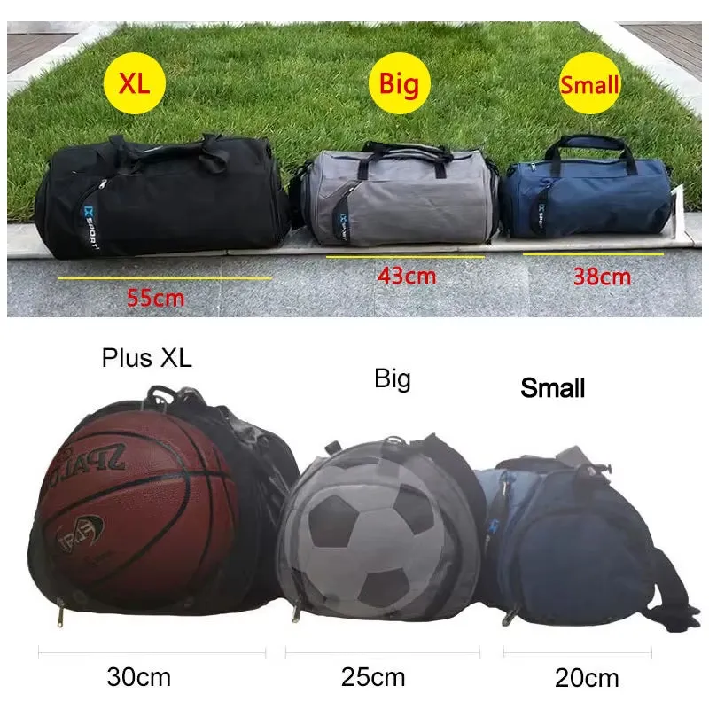 EliteFit Multi-Use Gym Bag for Travel & Training