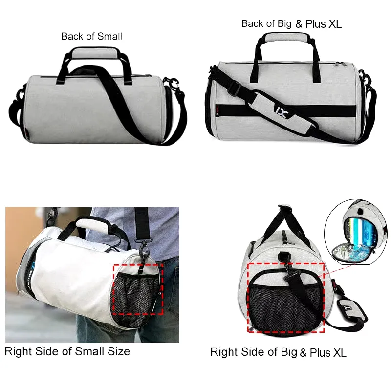 EliteFit Multi-Use Gym Bag for Travel & Training