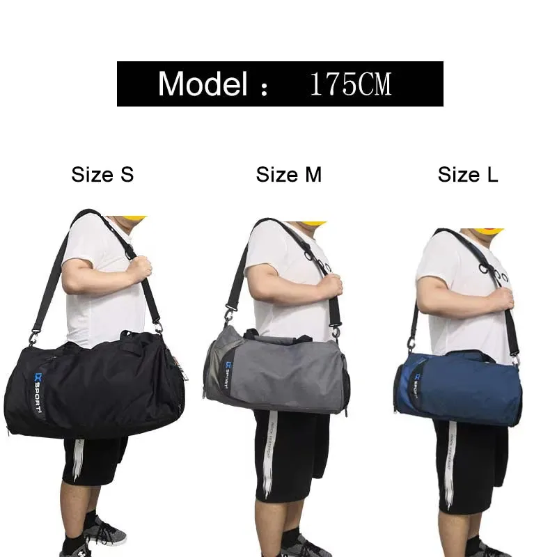 EliteFit Multi-Use Gym Bag for Travel & Training