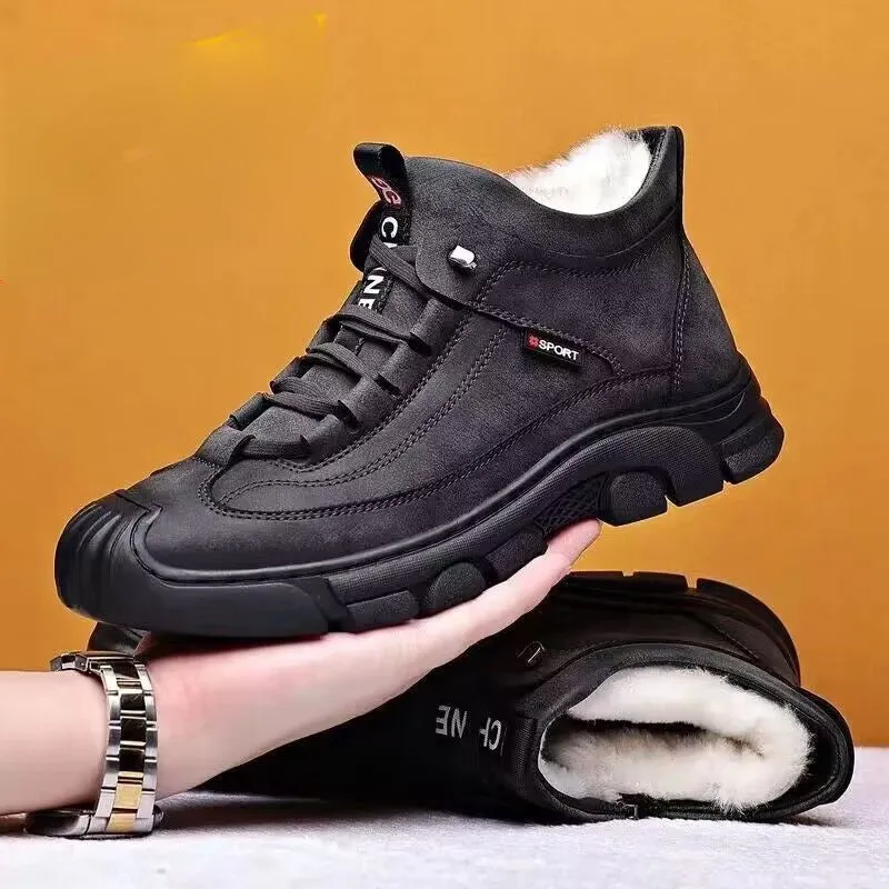 Essix | Man Warm Winter Shoes