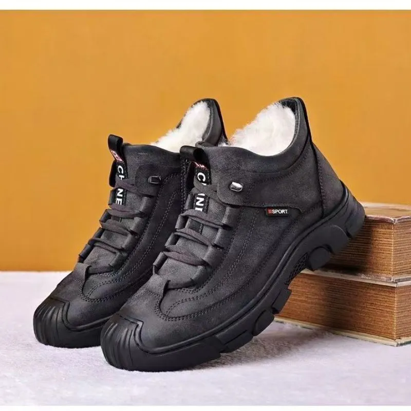 Essix | Man Warm Winter Shoes