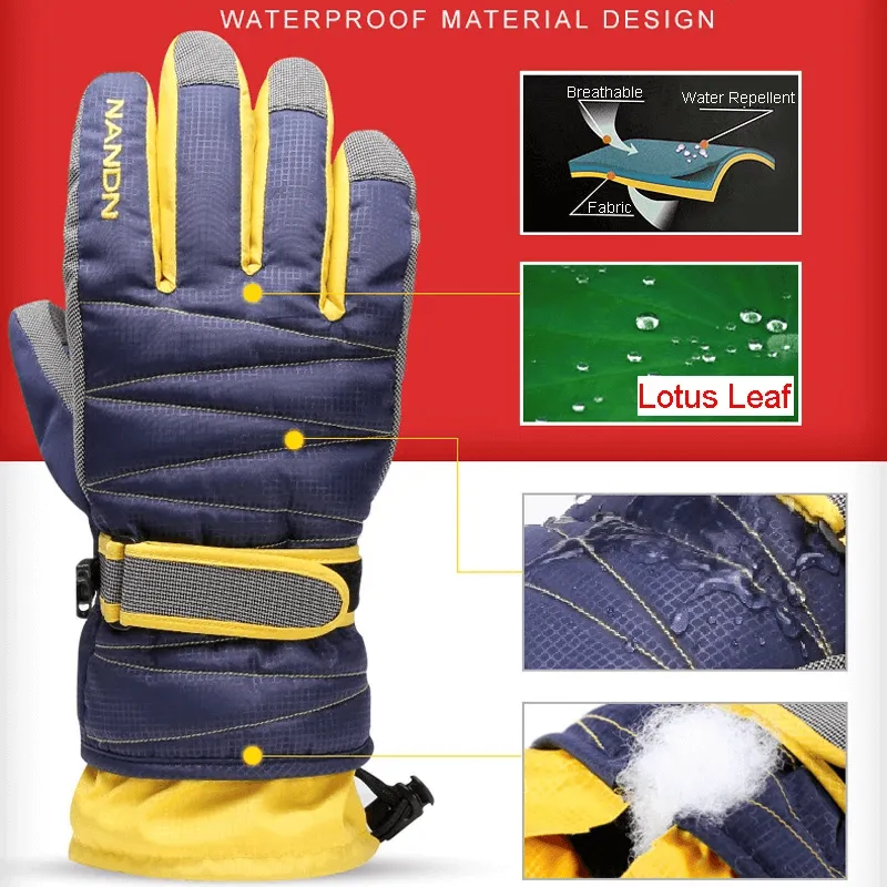 EVERFROST - Winter Snowboard Ski Gloves