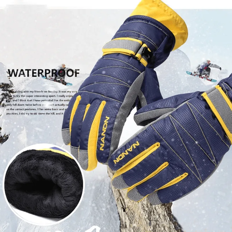 EVERFROST - Winter Snowboard Ski Gloves