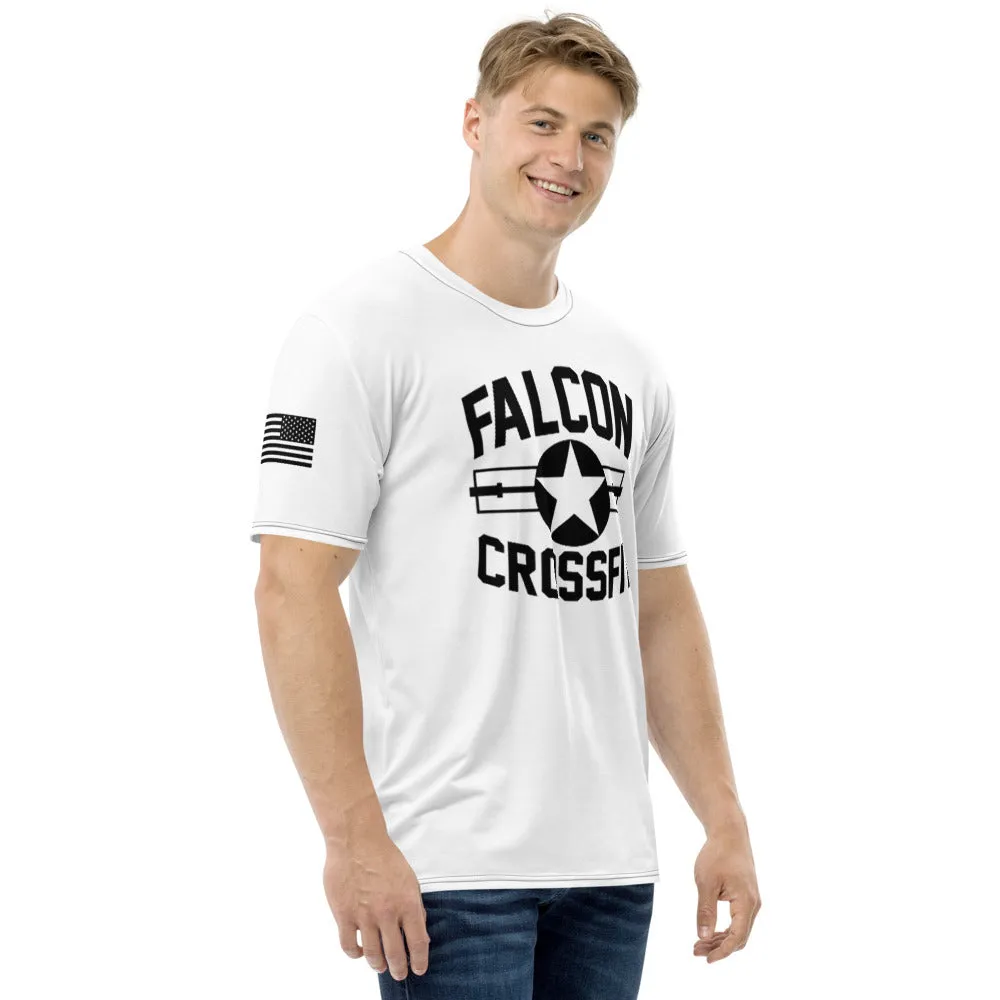Falcon Crossfit Store 1 Core Men's SS Performance Tee - 2ugxQQ