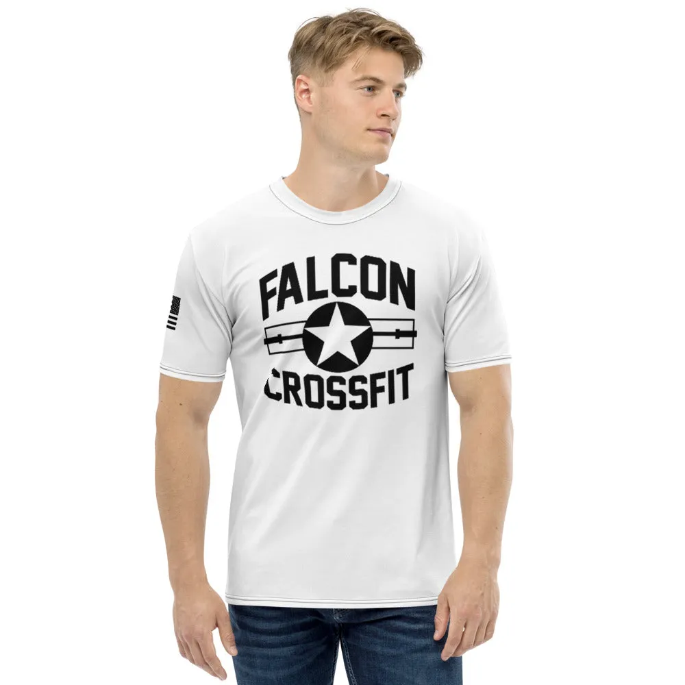 Falcon Crossfit Store 1 Core Men's SS Performance Tee - 2ugxQQ