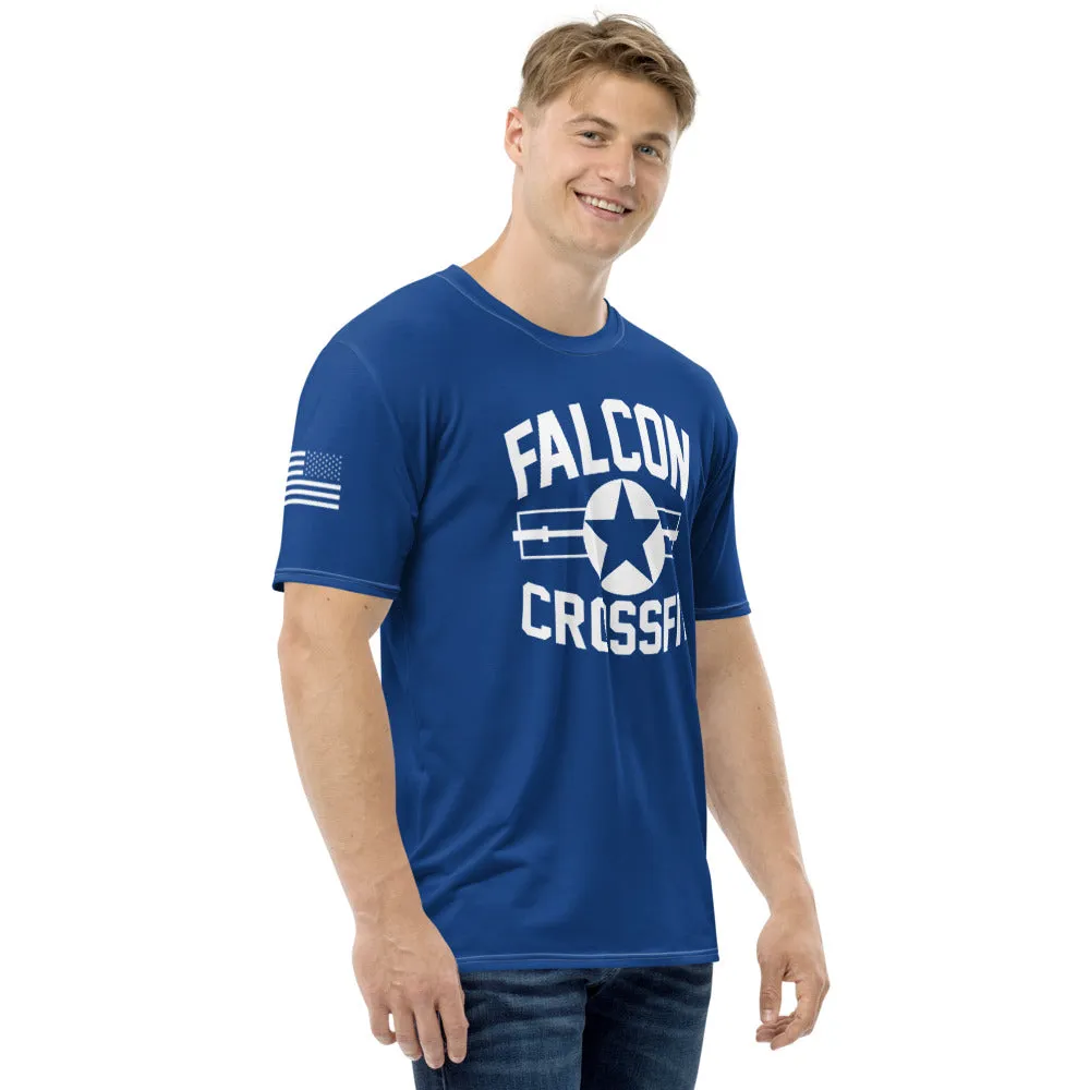 Falcon Crossfit Store 1 Core Men's SS Performance Tee - AnwY3g