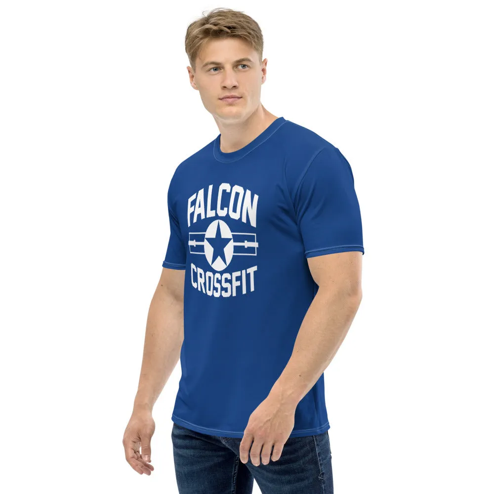 Falcon Crossfit Store 1 Core Men's SS Performance Tee - AnwY3g