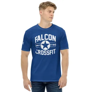 Falcon Crossfit Store 1 Core Men's SS Performance Tee - AnwY3g