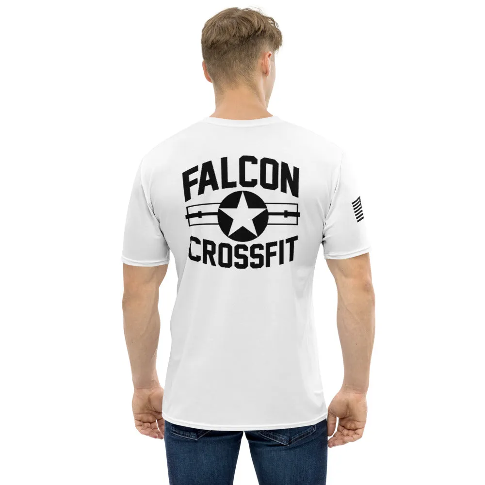 Falcon Crossfit Store 1 Core Men's SS Performance Tee - HDm9nH