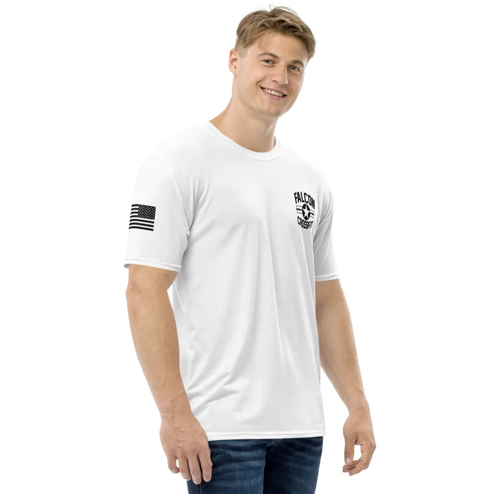Falcon Crossfit Store 1 Core Men's SS Performance Tee - HDm9nH