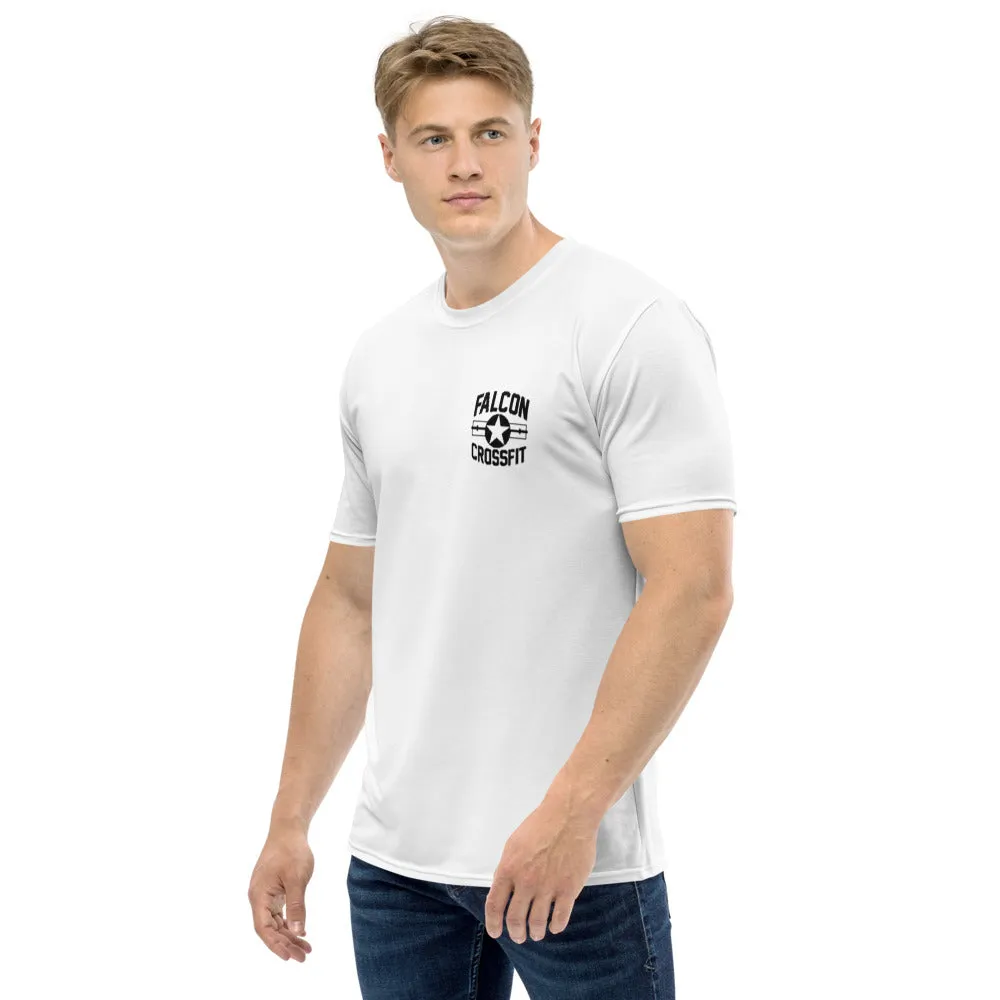 Falcon Crossfit Store 1 Core Men's SS Performance Tee - HDm9nH