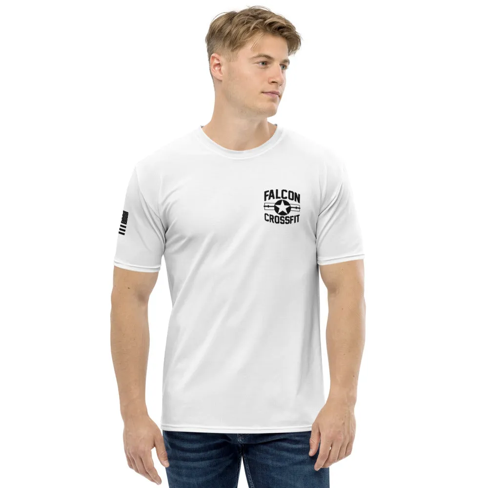 Falcon Crossfit Store 1 Core Men's SS Performance Tee - HDm9nH