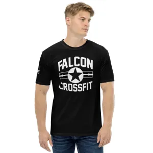 Falcon Crossfit Store 1 Core Men's SS Performance Tee - qCCMEF