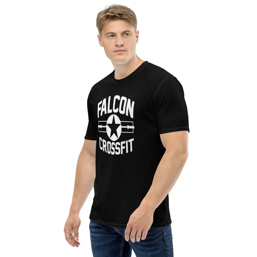 Falcon Crossfit Store 1 Core Men's SS Performance Tee - qCCMEF