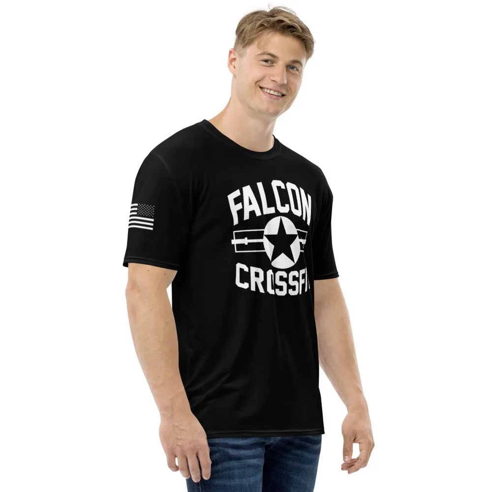 Falcon Crossfit Store 1 Core Men's SS Performance Tee - qCCMEF