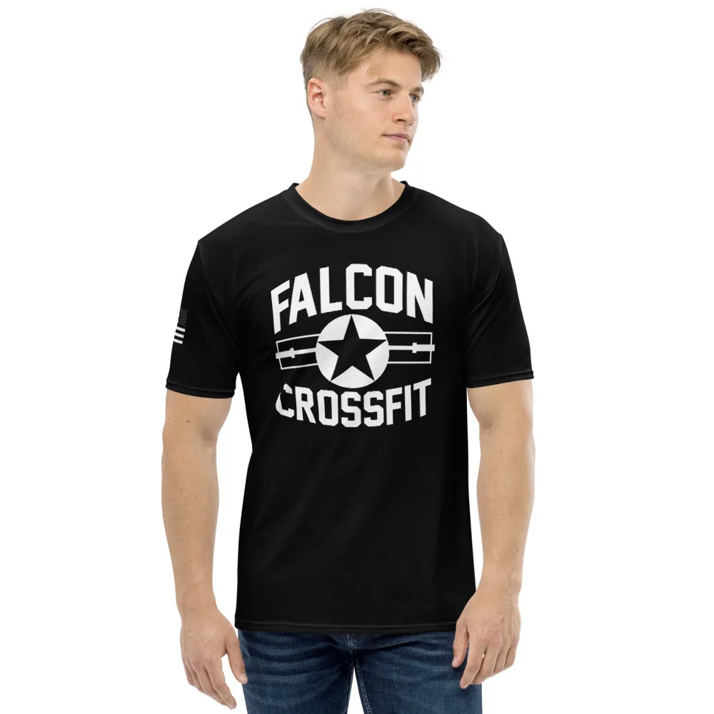 Falcon Crossfit Store 1 Core Men's SS Performance Tee - qCCMEF