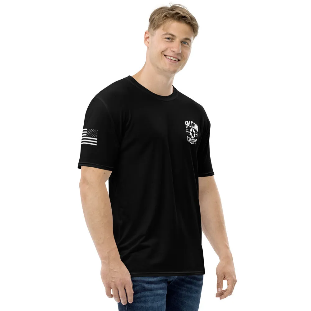 Falcon Crossfit Store 1 Core Men's SS Performance Tee - T5QLQ3