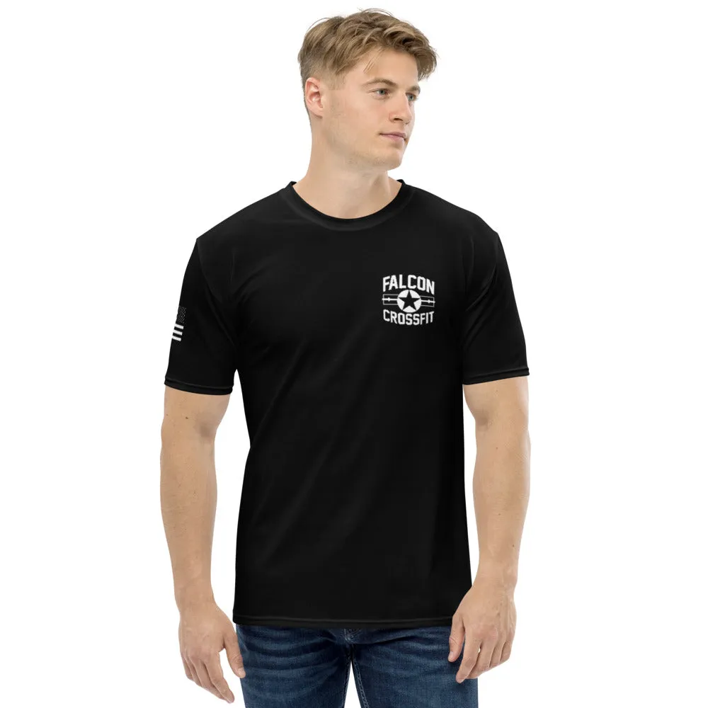 Falcon Crossfit Store 1 Core Men's SS Performance Tee - T5QLQ3