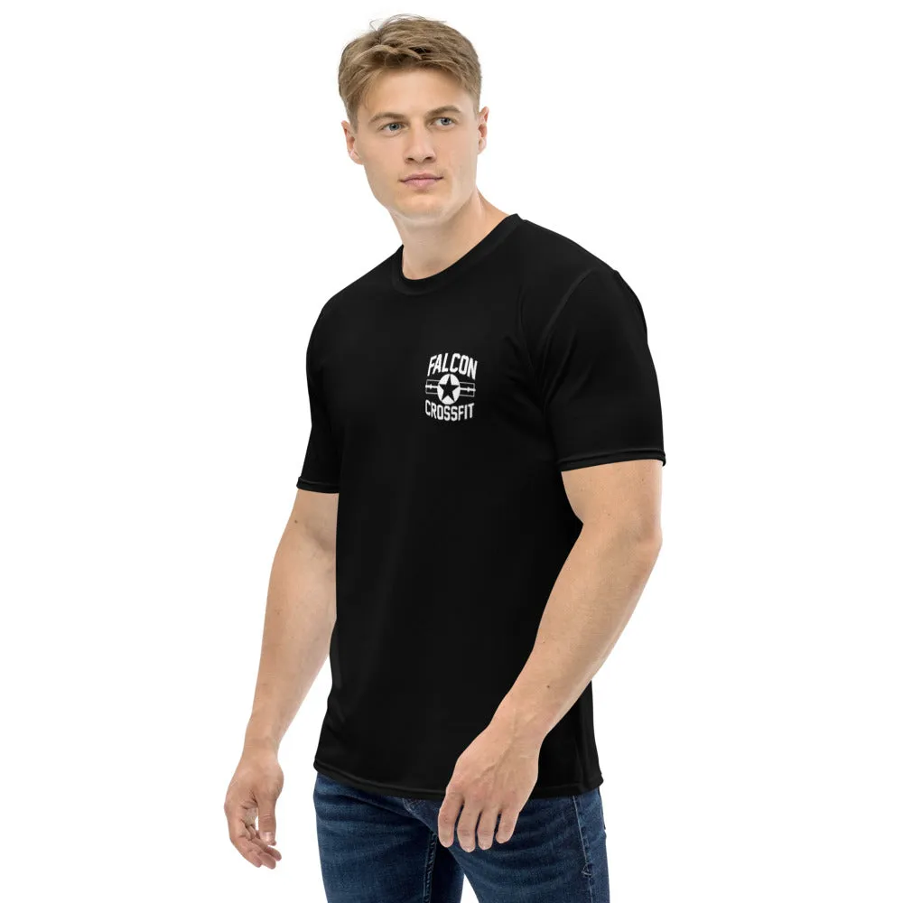 Falcon Crossfit Store 1 Core Men's SS Performance Tee - T5QLQ3
