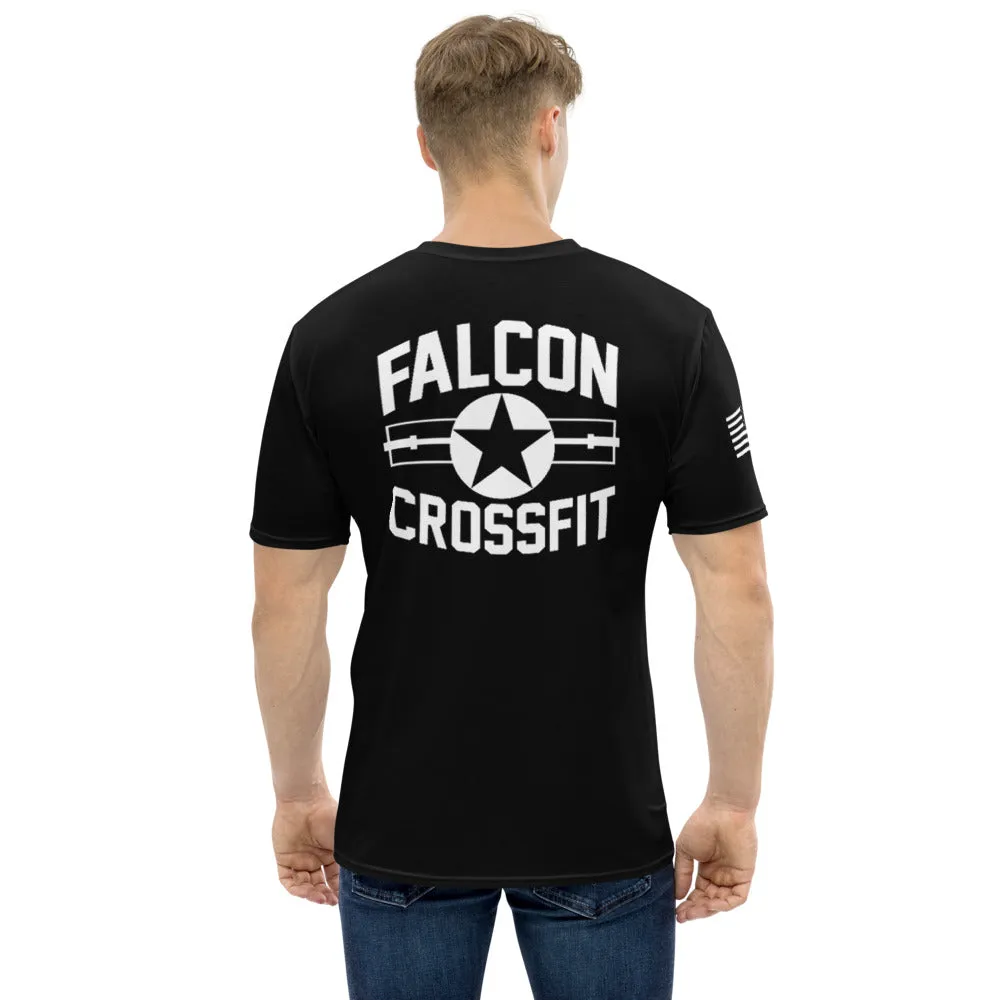 Falcon Crossfit Store 1 Core Men's SS Performance Tee - T5QLQ3