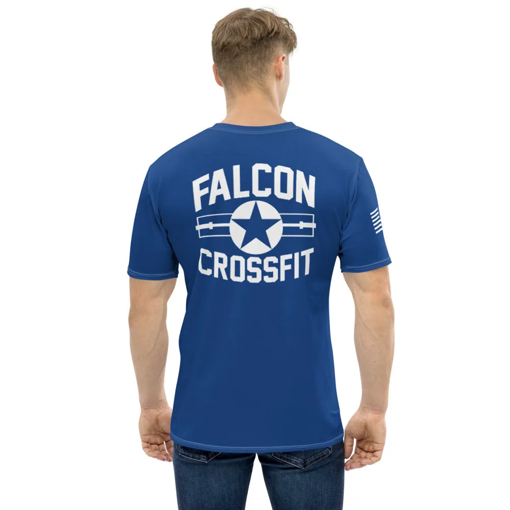 Falcon Crossfit Store 1 Core Men's SS Performance Tee - WueQ4Z