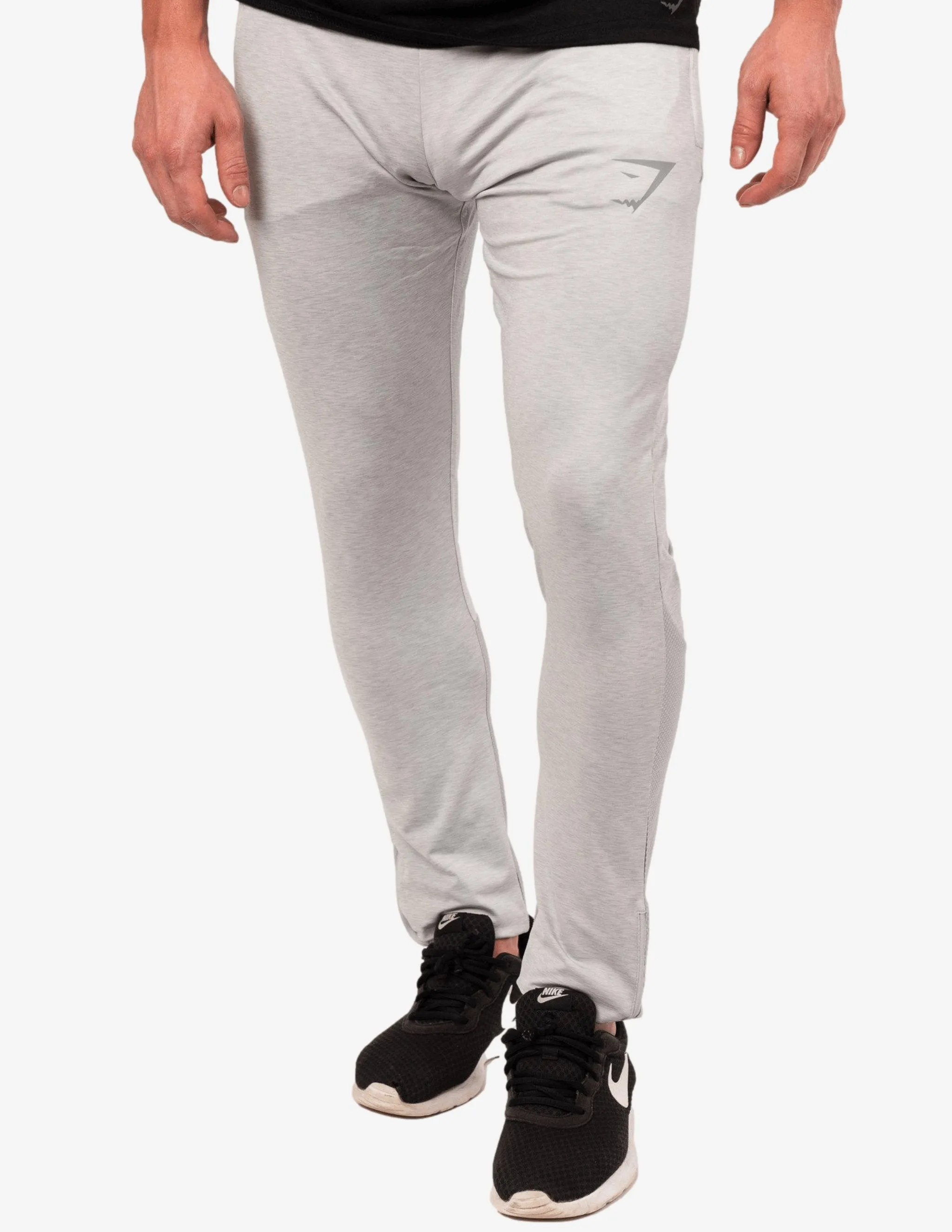 FALLOUT BOTTOMS LIGHT GREY MARL