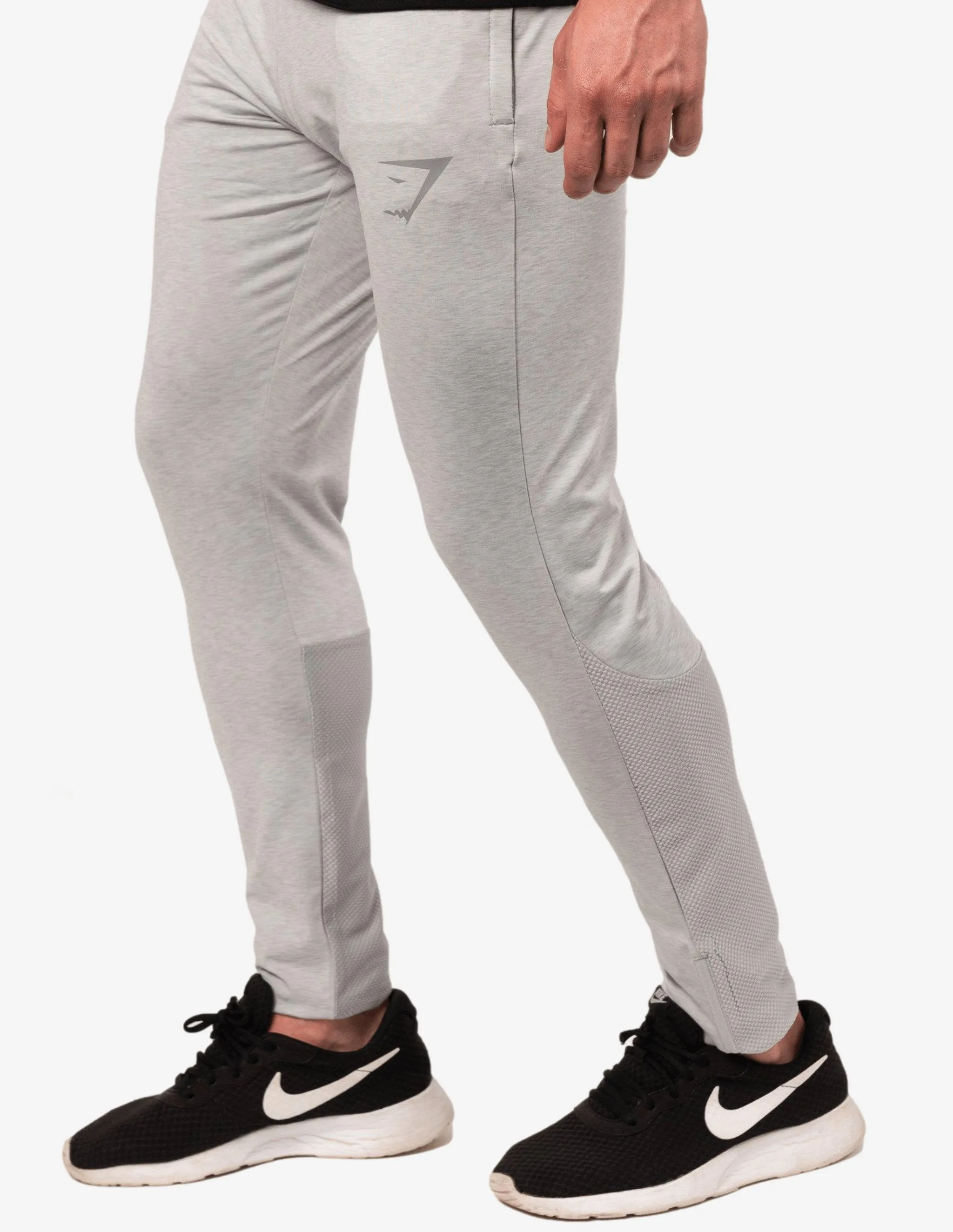 FALLOUT BOTTOMS LIGHT GREY MARL