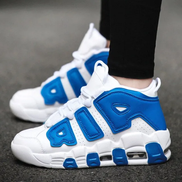 Fashion Men High Top Breathable Sneakers Male Vulcanized Shoes Mixed Color Sneakers Men PU Thick Bottom Shoes Men Zapatillas