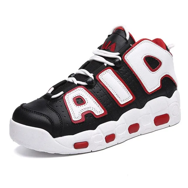 Fashion Men High Top Breathable Sneakers Male Vulcanized Shoes Mixed Color Sneakers Men PU Thick Bottom Shoes Men Zapatillas