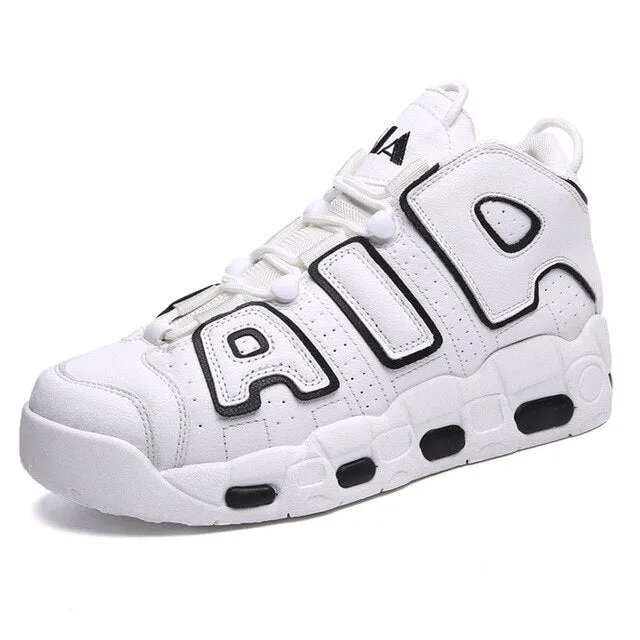 Fashion Men High Top Breathable Sneakers Male Vulcanized Shoes Mixed Color Sneakers Men PU Thick Bottom Shoes Men Zapatillas