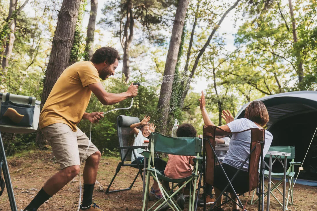 FAUTEUIL INCLINABLE - CONFORTABLE & PLIANT - DE CAMPING