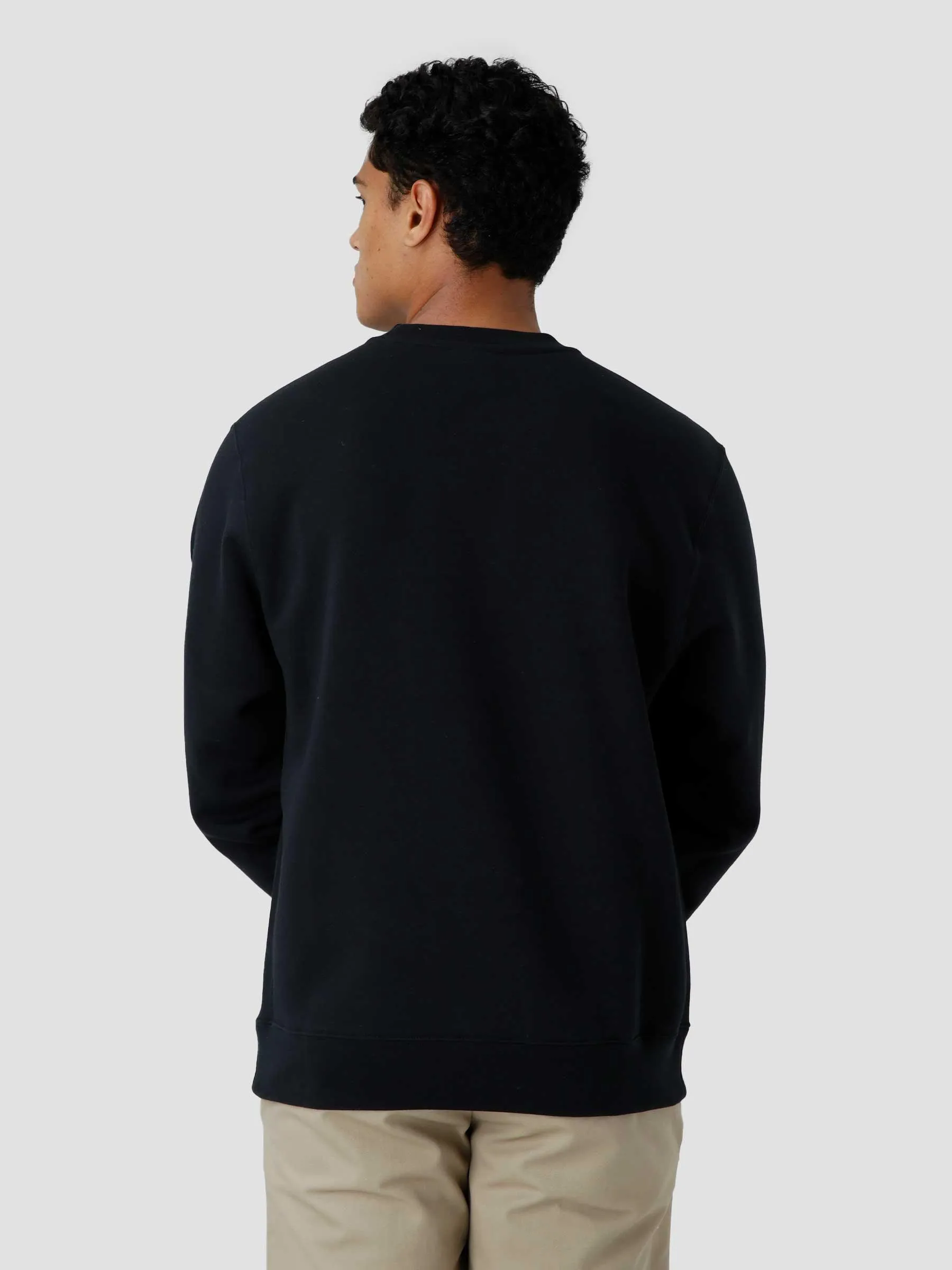 FELPA NIKE DRI-FIT TRAINING CROSSFIT UOMO GIROCOLLO FLEECE