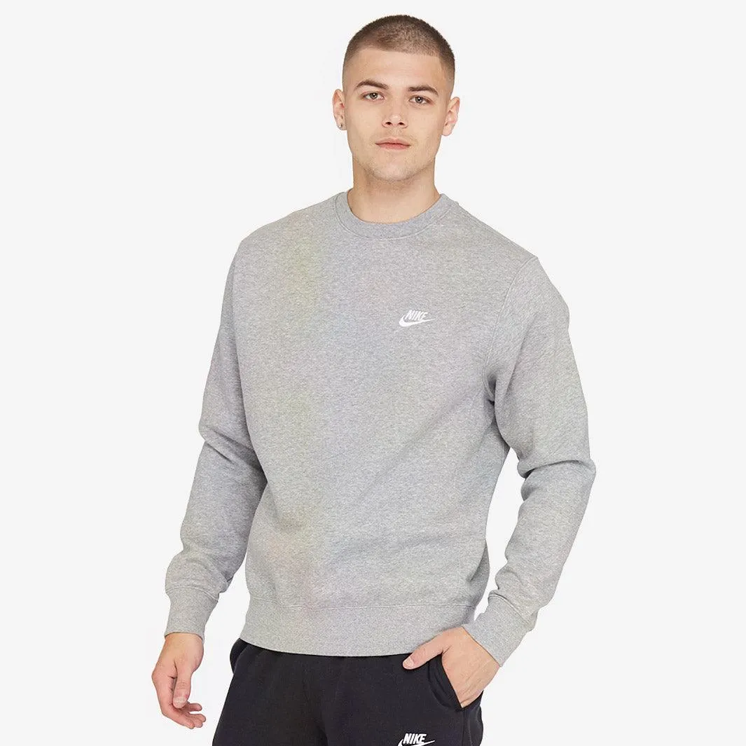 FELPA NIKE DRI-FIT TRAINING CROSSFIT UOMO GIROCOLLO FLEECE